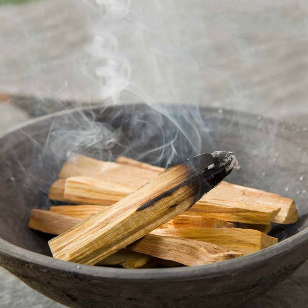 Sage and Palo Santo bundle
