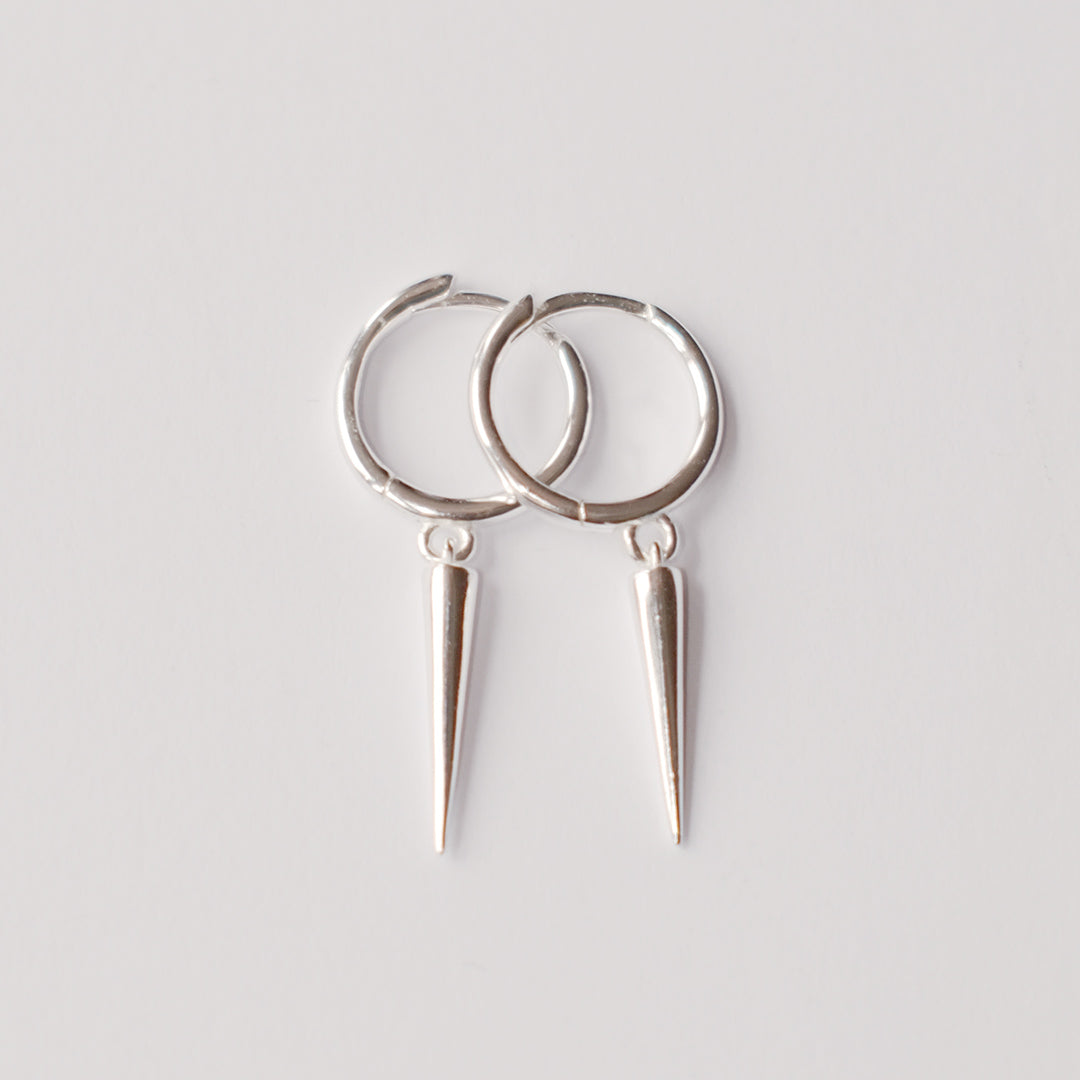 Silver Spike Huggies