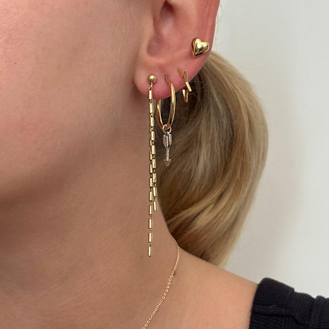 Little Love Bubble studs gold