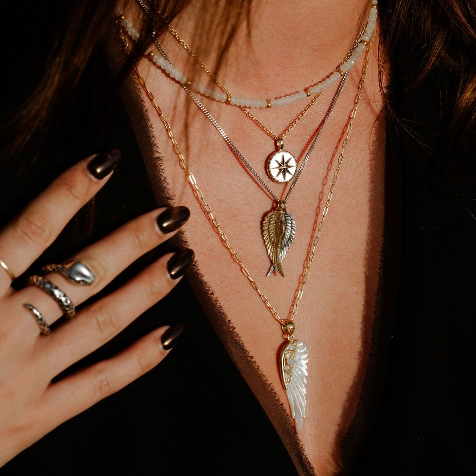 Rock Crystal Sweetie Necklace