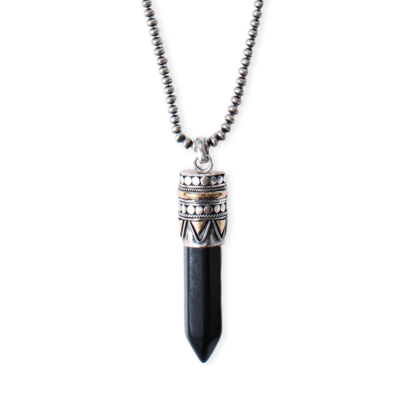Goddess Necklace - Black Onyx