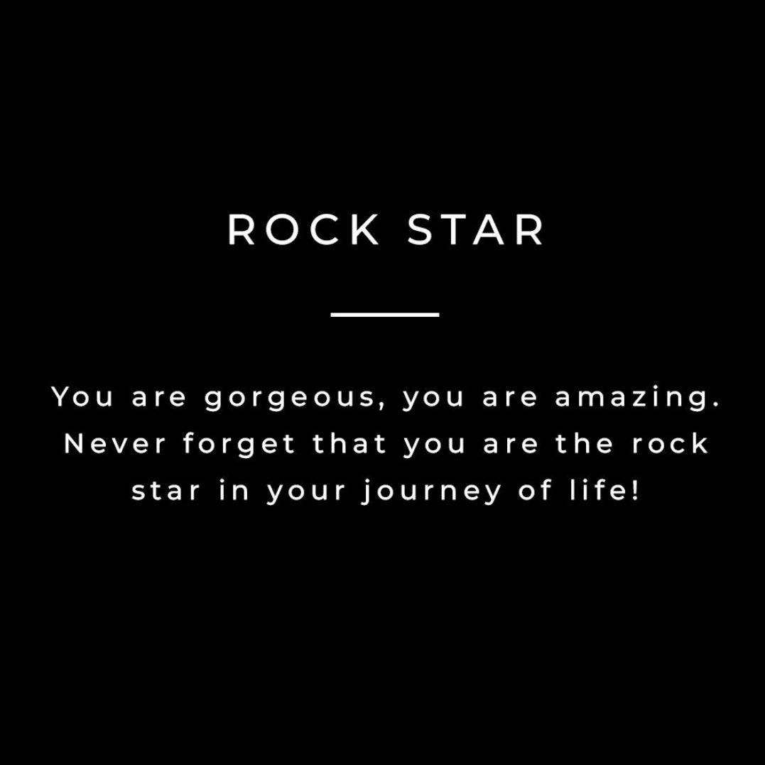 Bowie Hoops Silver - ‘Midnight Black’