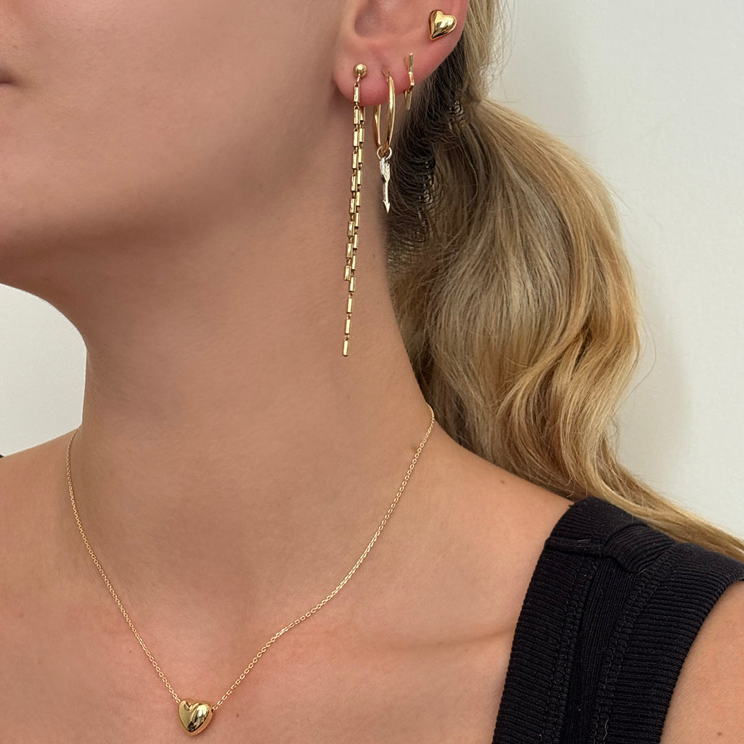 Little Love Bubble studs gold