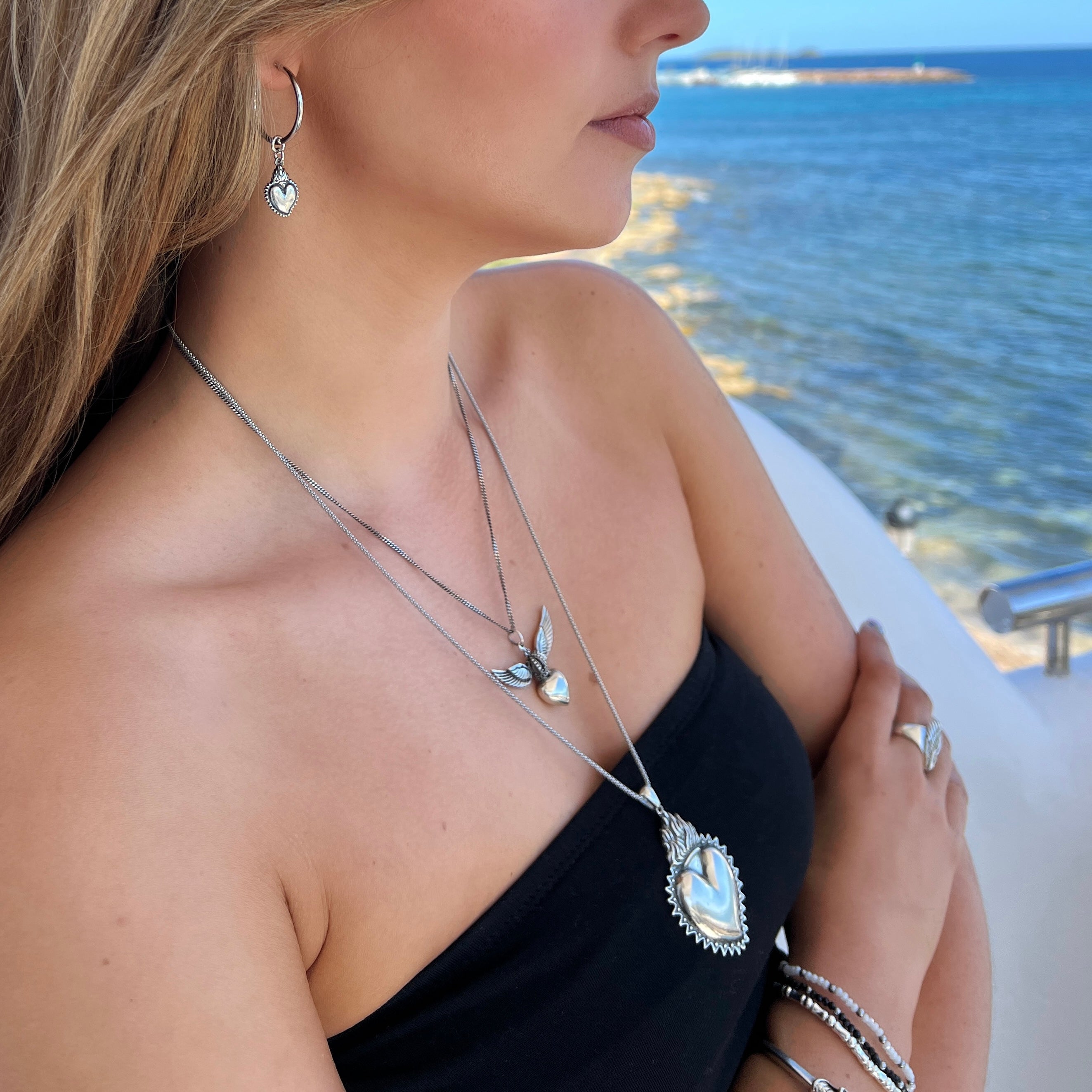 Sacred Heart Necklace