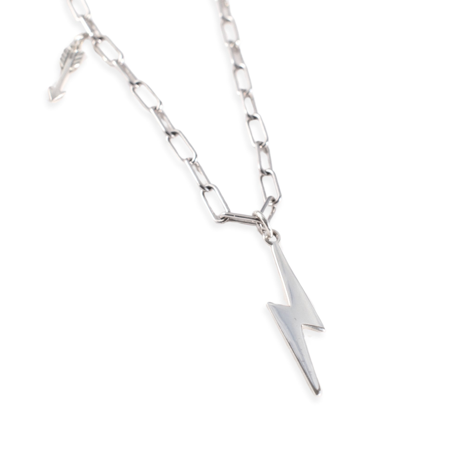 Bowie Necklace Silver