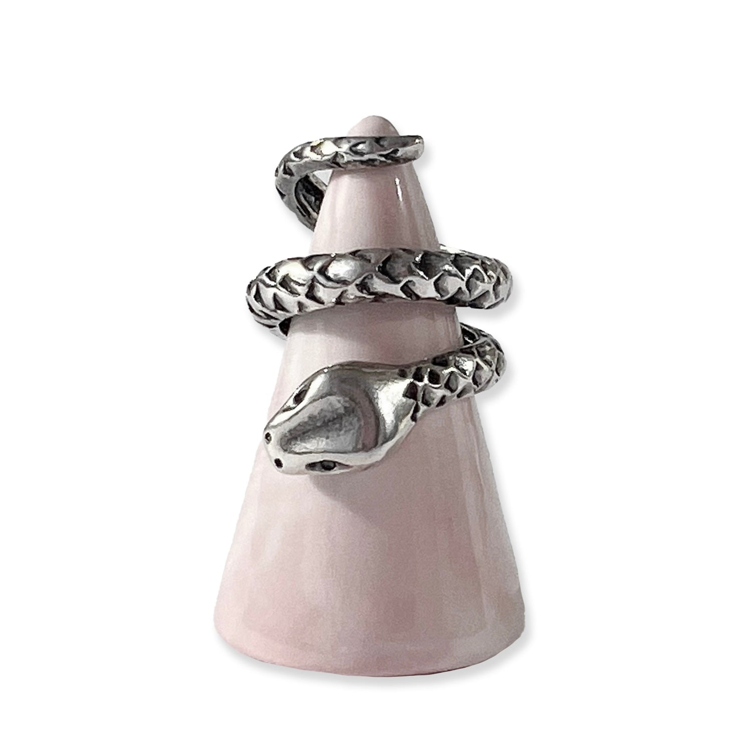 Medusa Snake ring