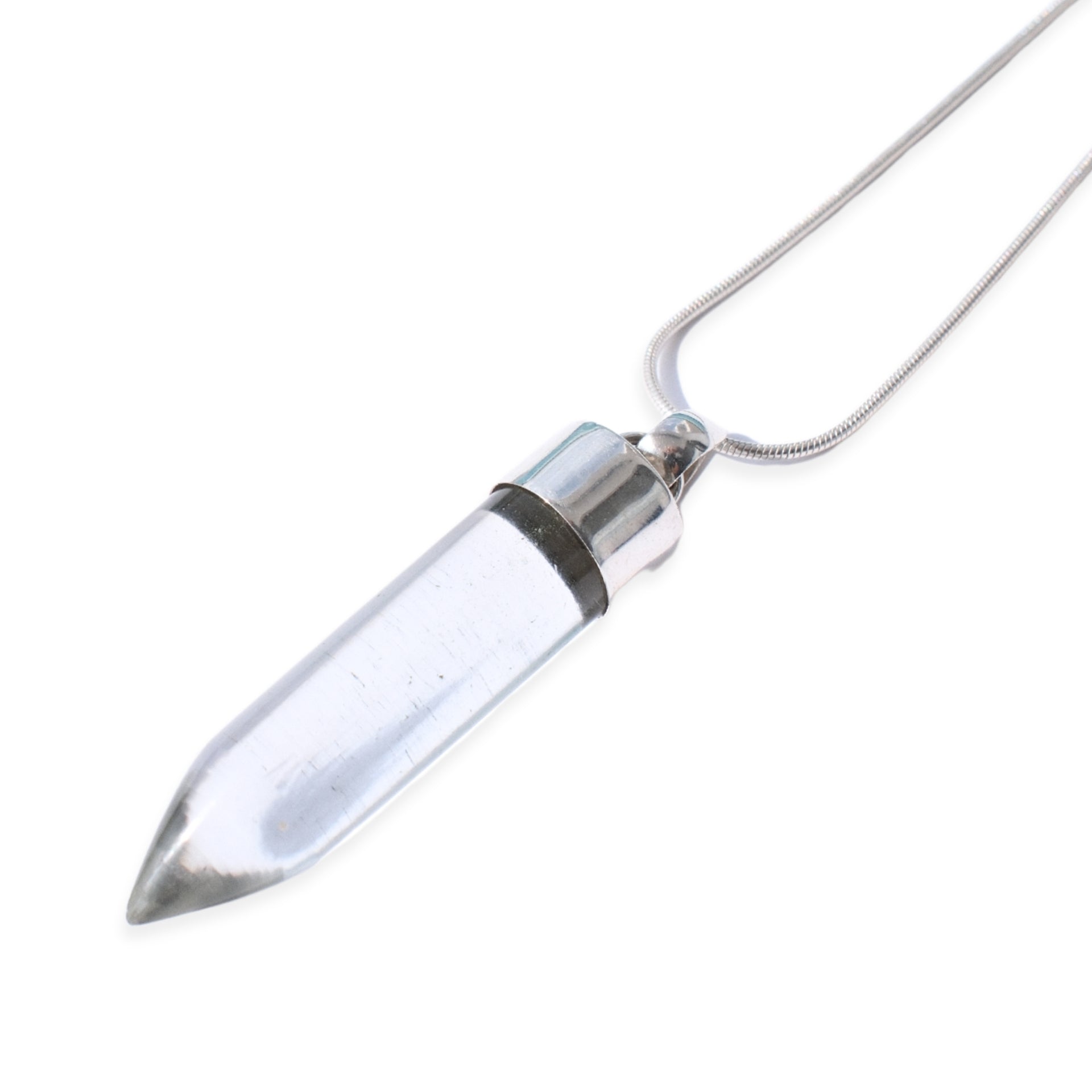 Guardian Necklace - Rock Crystal