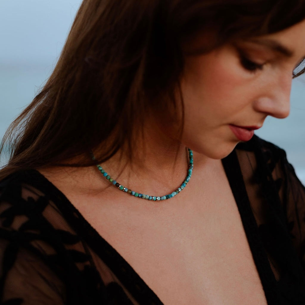 Turquoise Sweetie Necklace