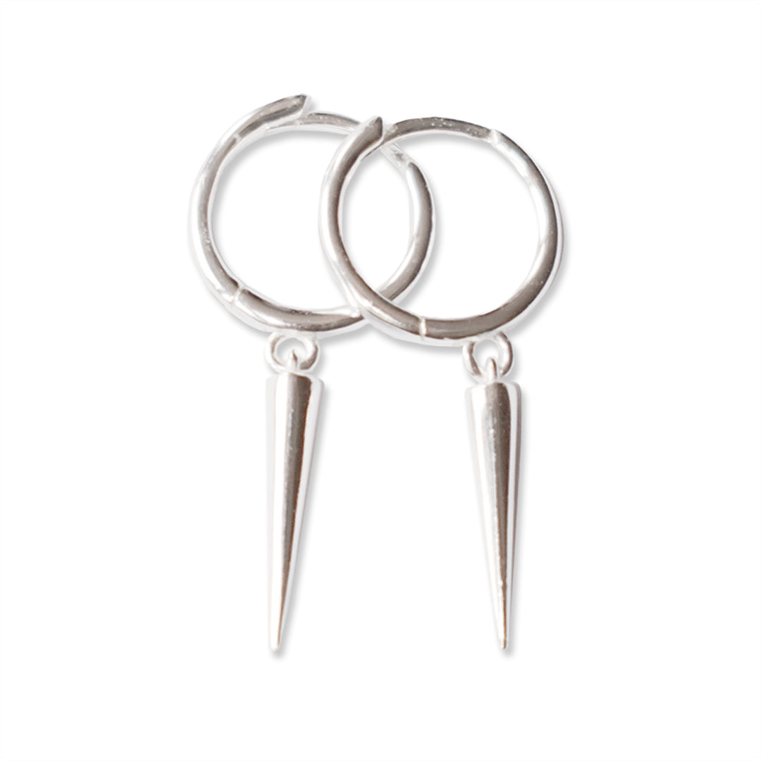 Silver Spike Huggies