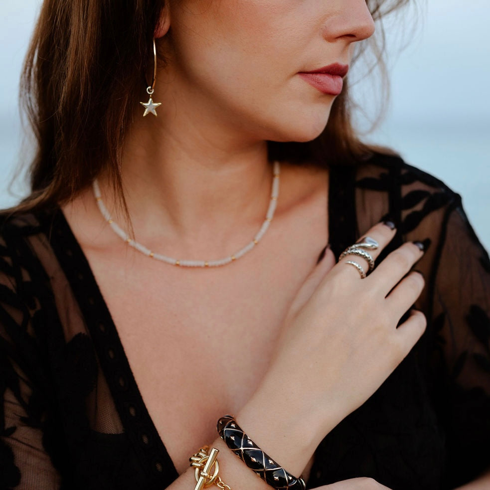Rock Crystal Sweetie Necklace
