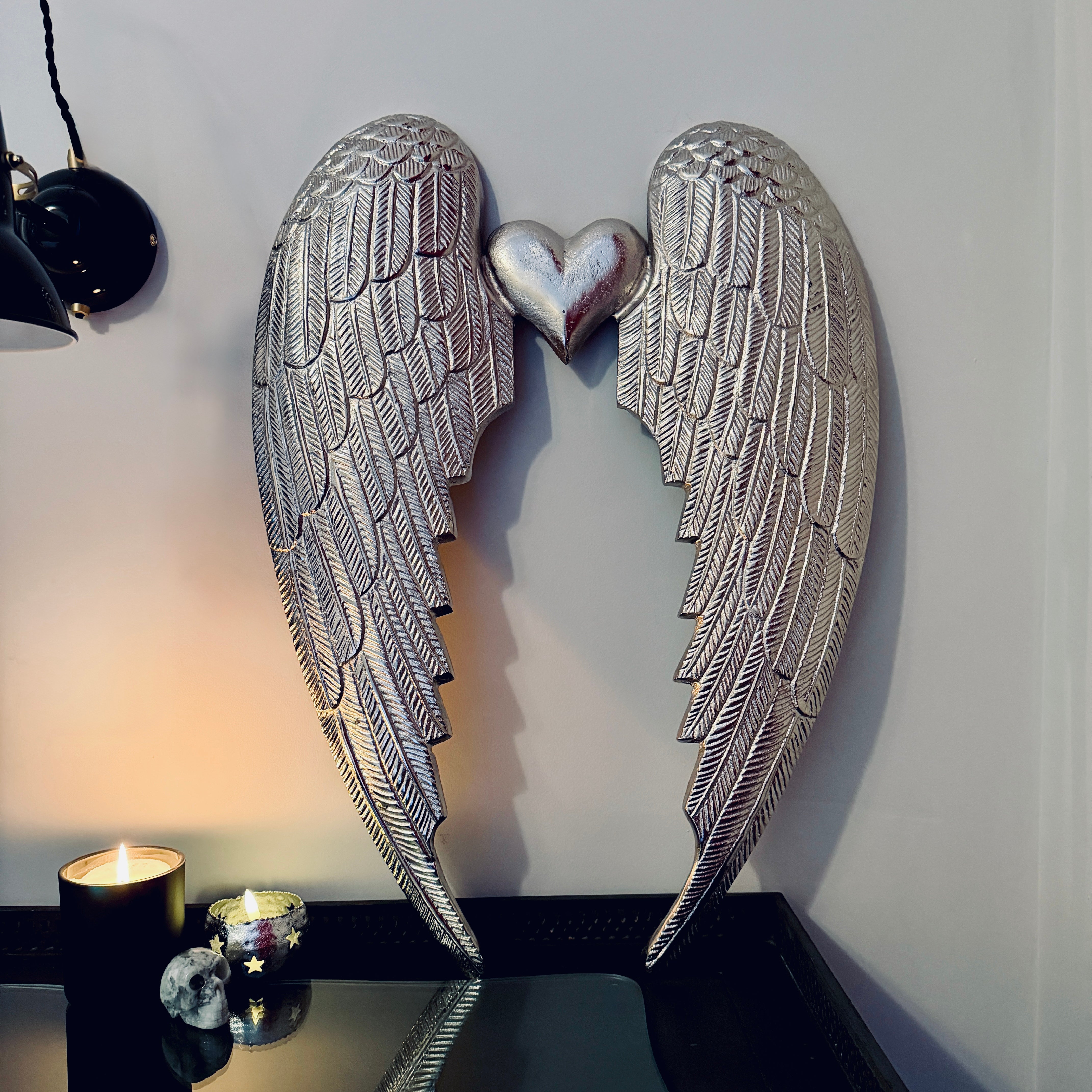 Divine Wings Wall Art large