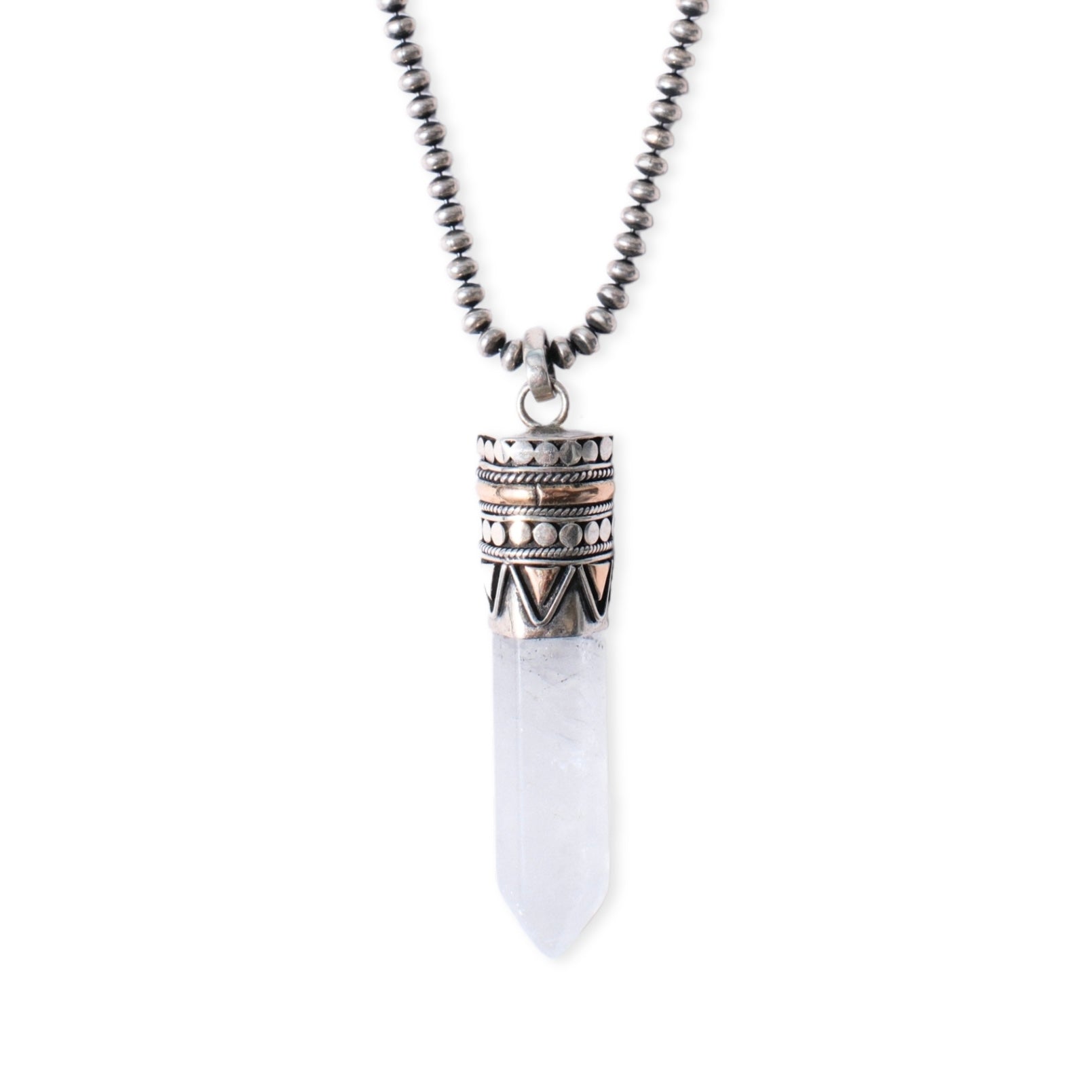 Goddess Necklace - Rock Crystal