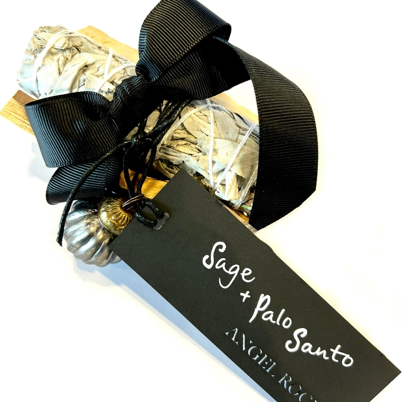 Sage and Palo Santo bundle