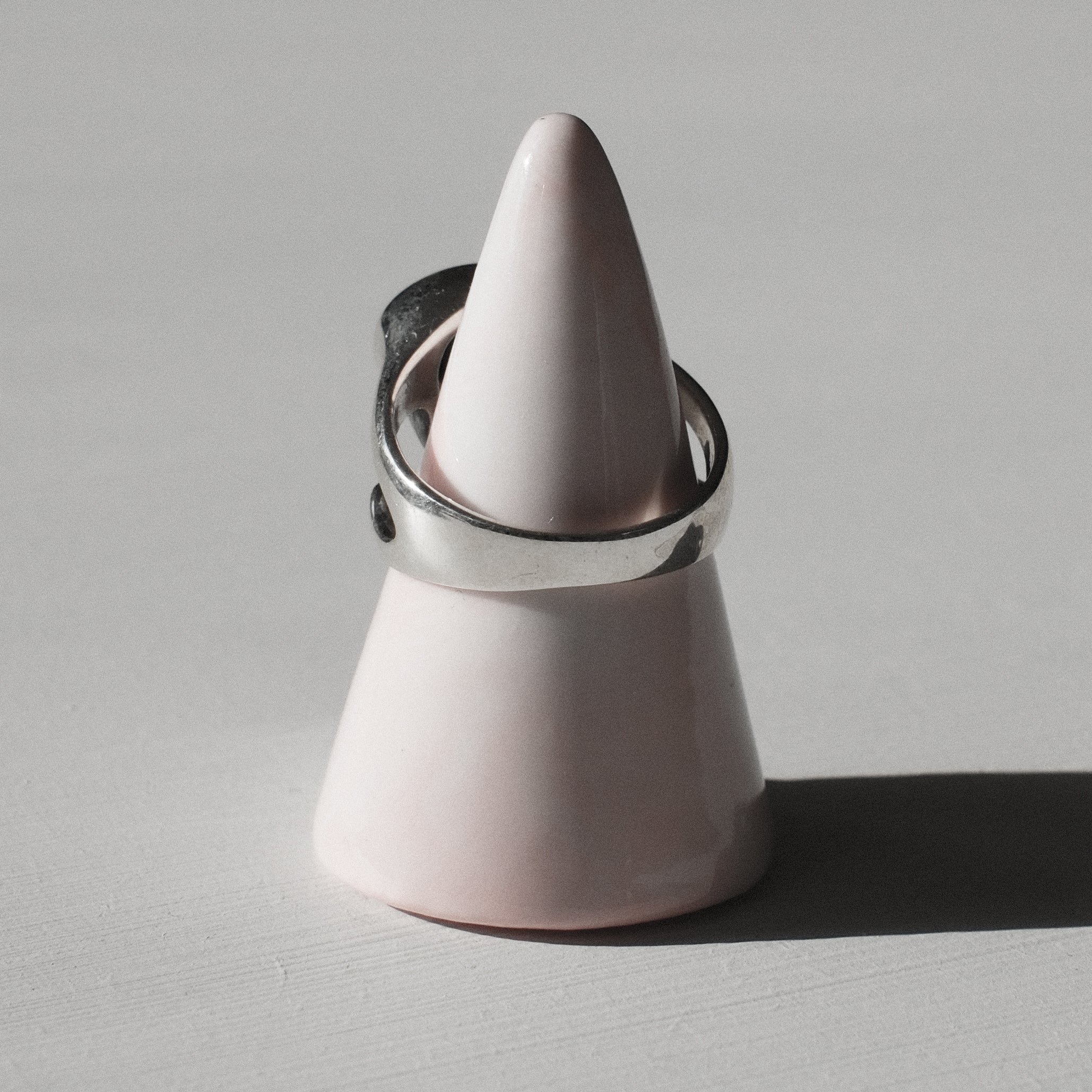 Bird skull ring