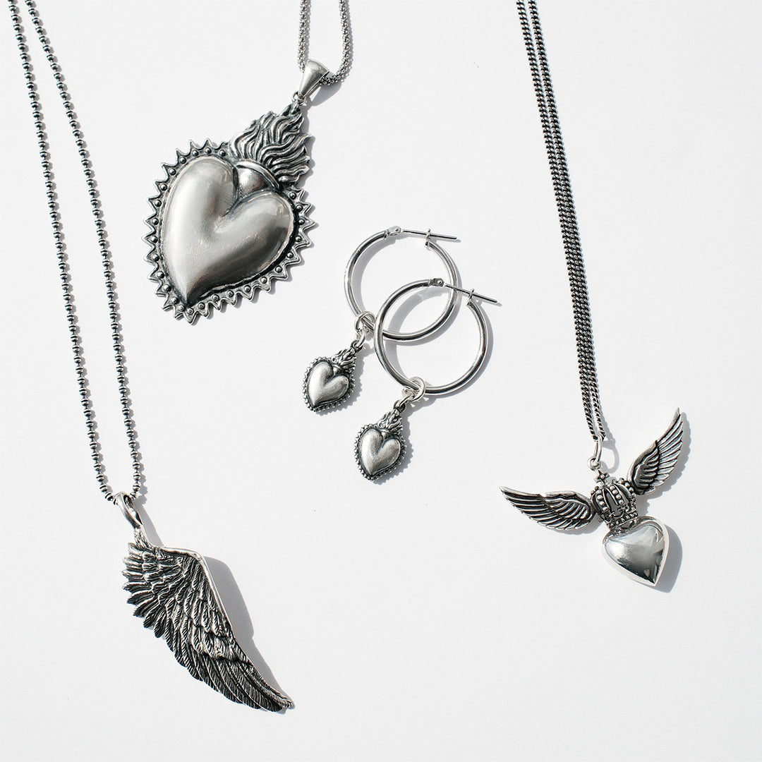 Sacred Heart Necklace
