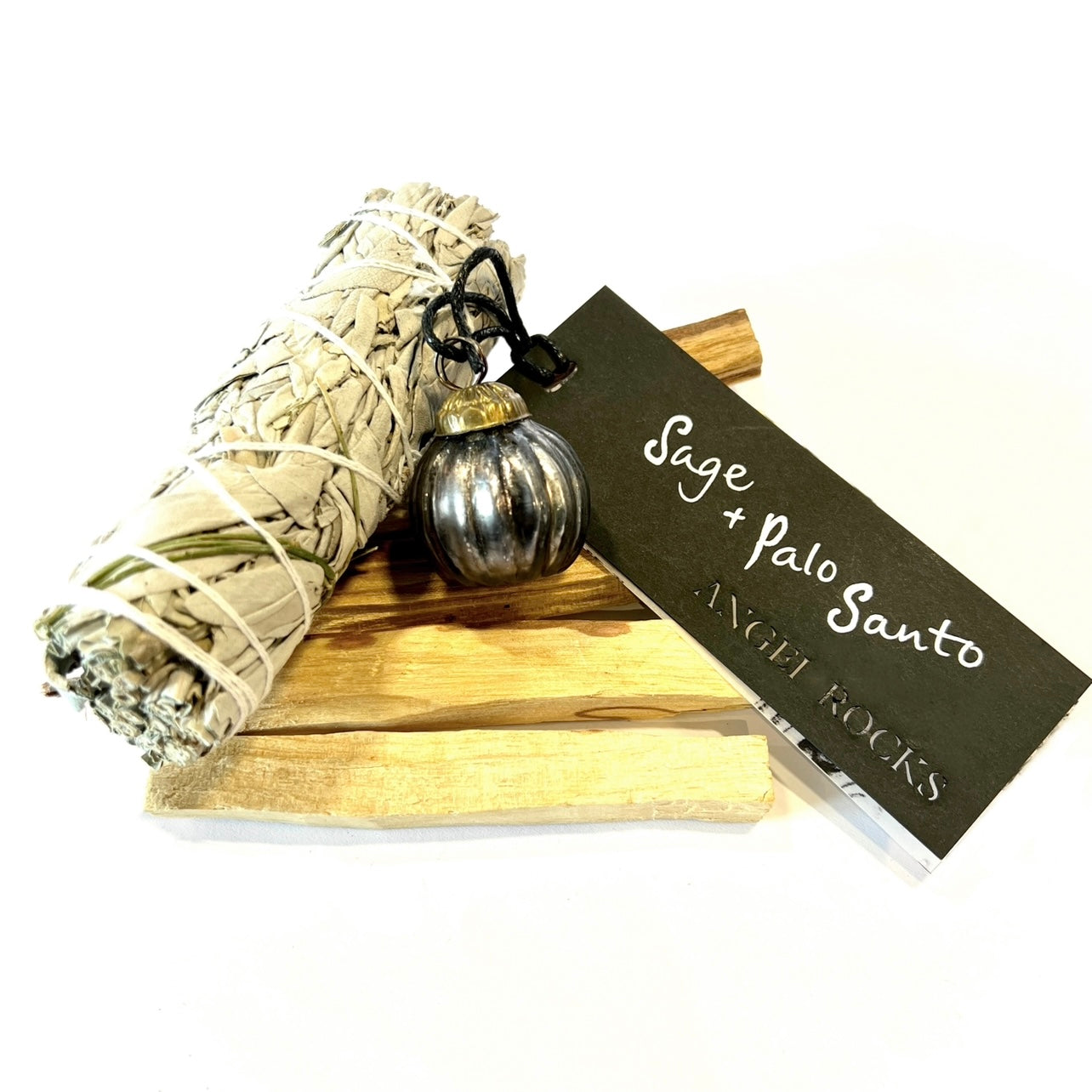 Sage and Palo Santo bundle