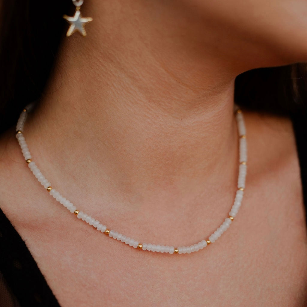 Rock Crystal Sweetie Necklace