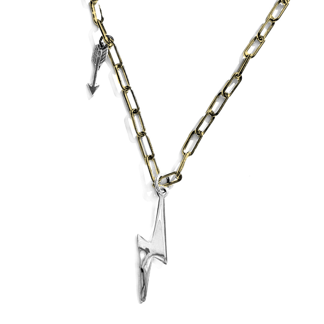 Bowie Necklace Gold