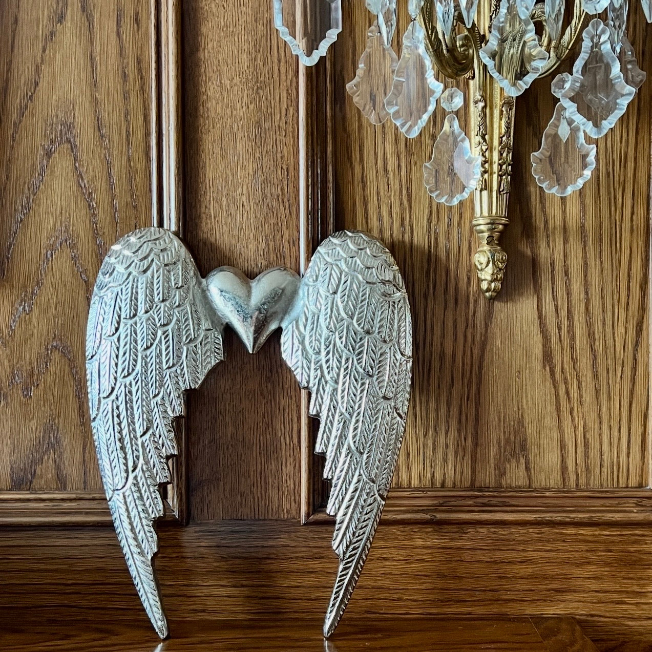 Divine Wings Wall Art small