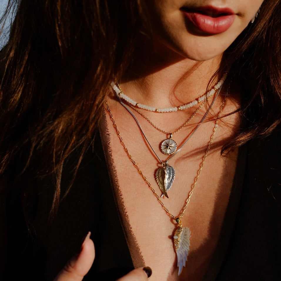 Rock Crystal Sweetie Necklace