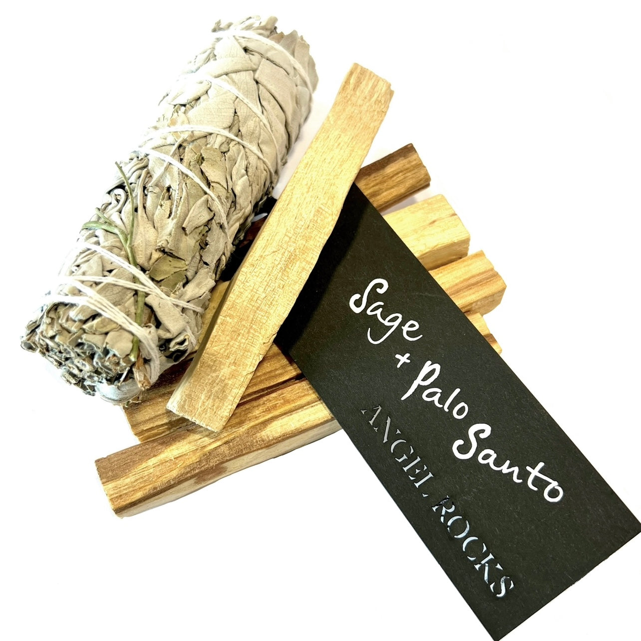 Sage and Palo Santo bundle