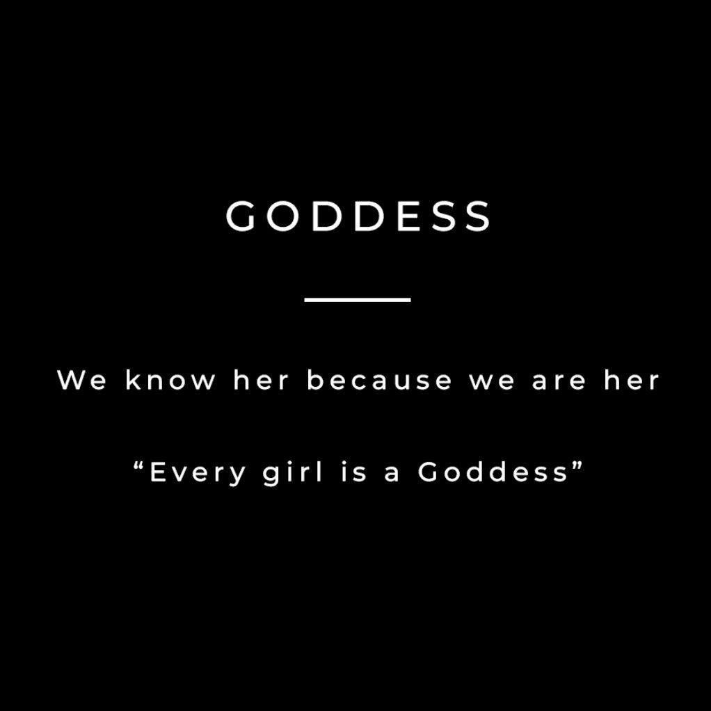 Goddess Necklace - Black Onyx