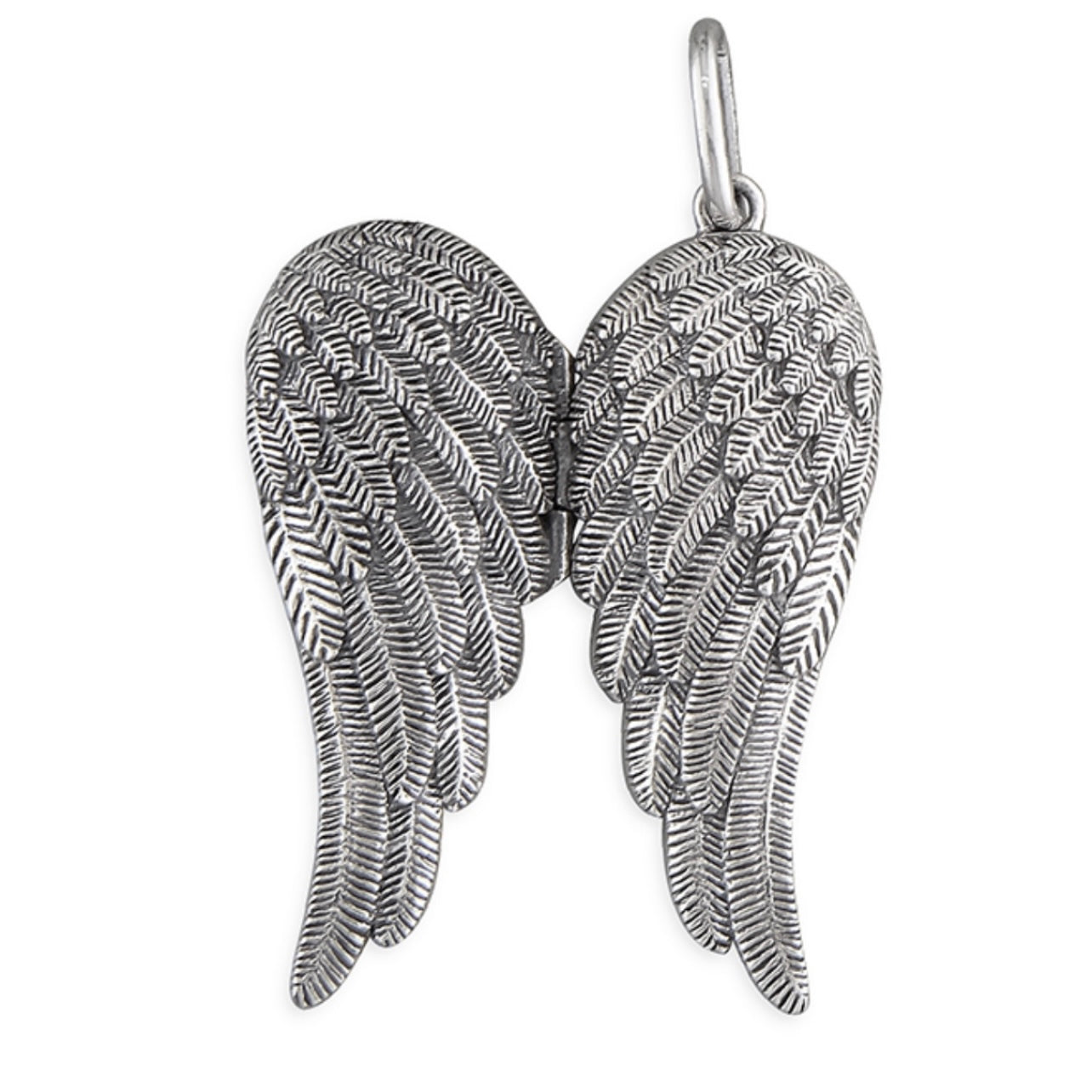 Angel Wing Locket Necklace