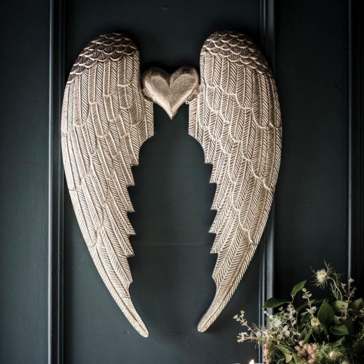 Divine Wings Wall Art large