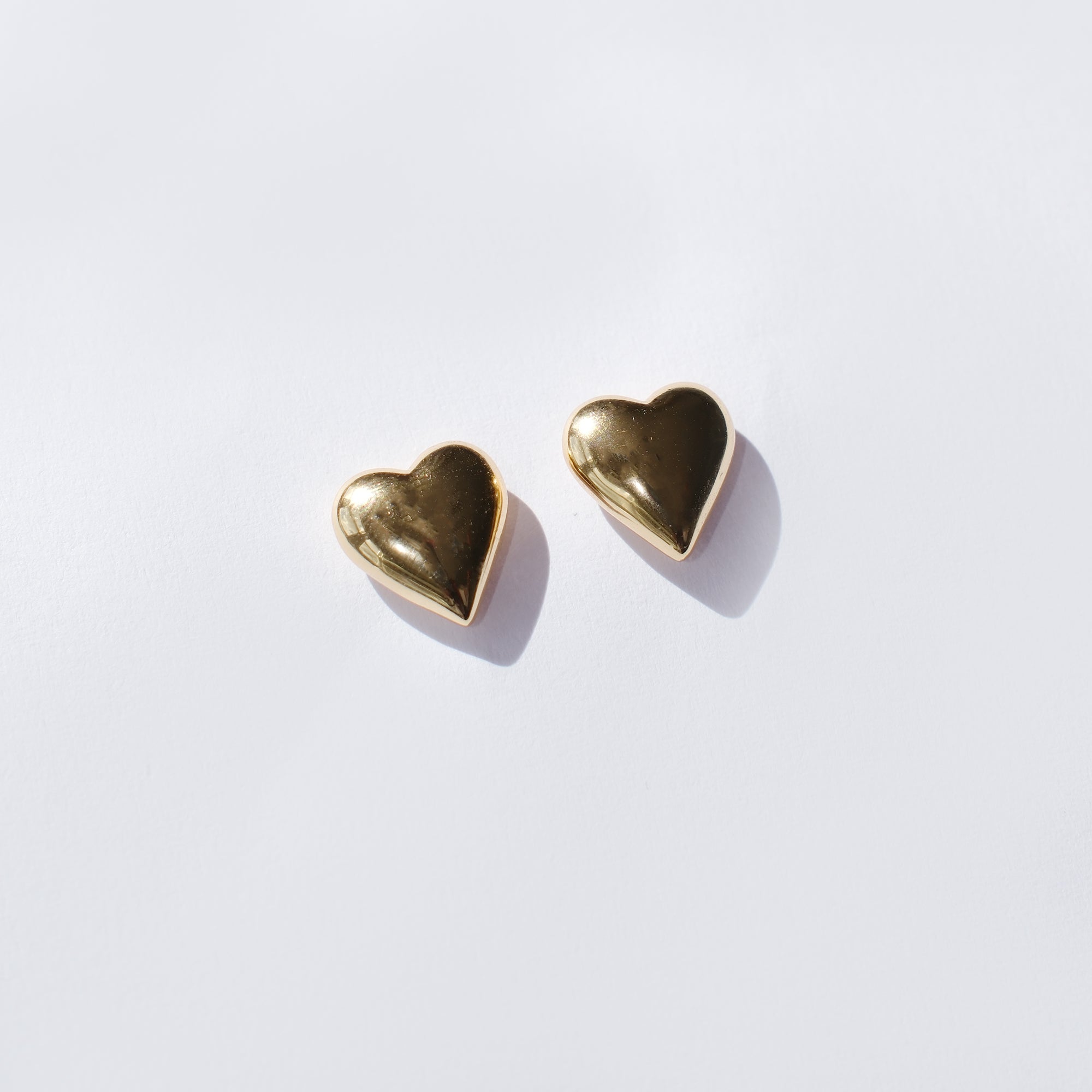 Little Love Bubble studs gold