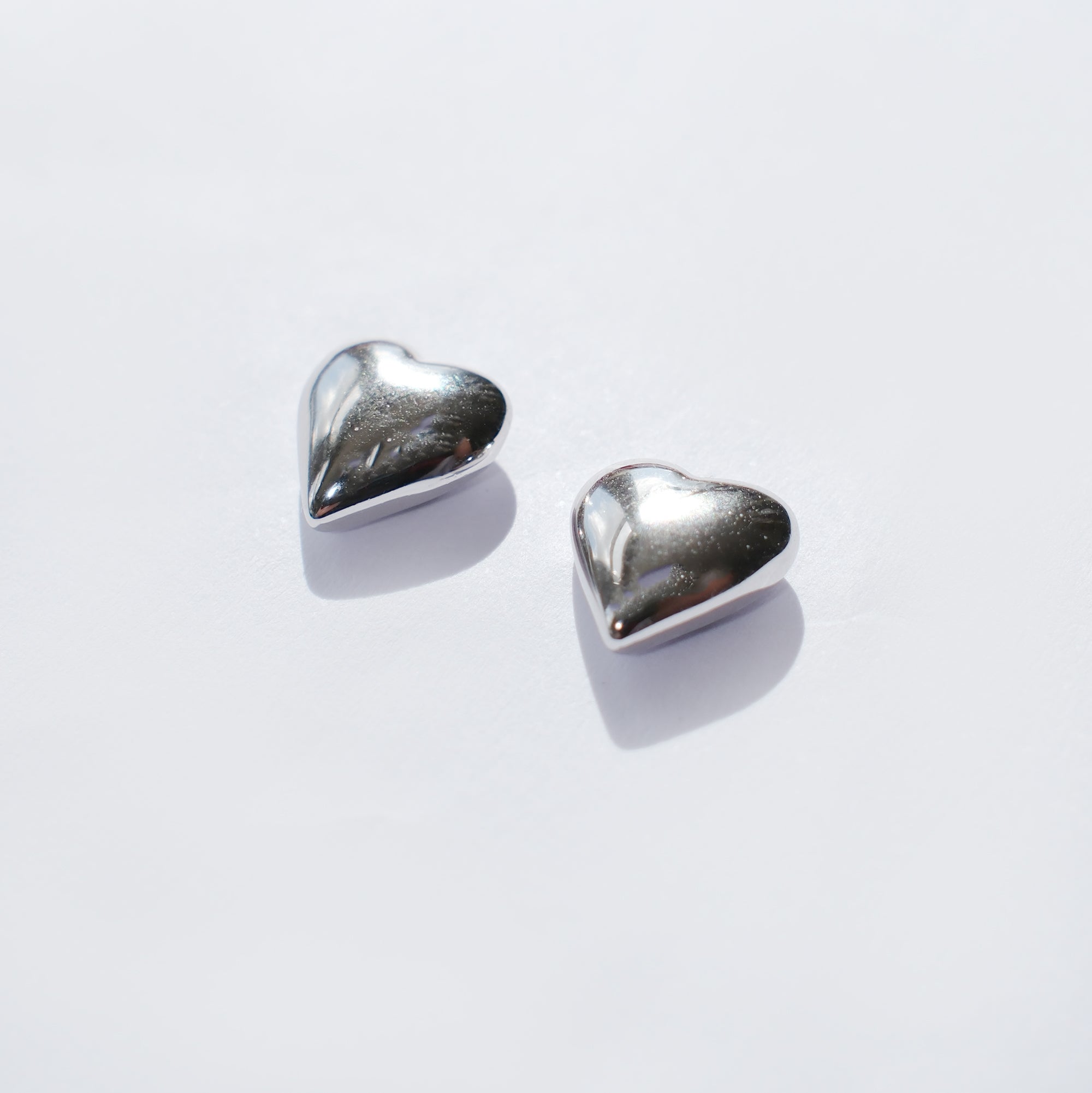 Little Love Bubble studs silver