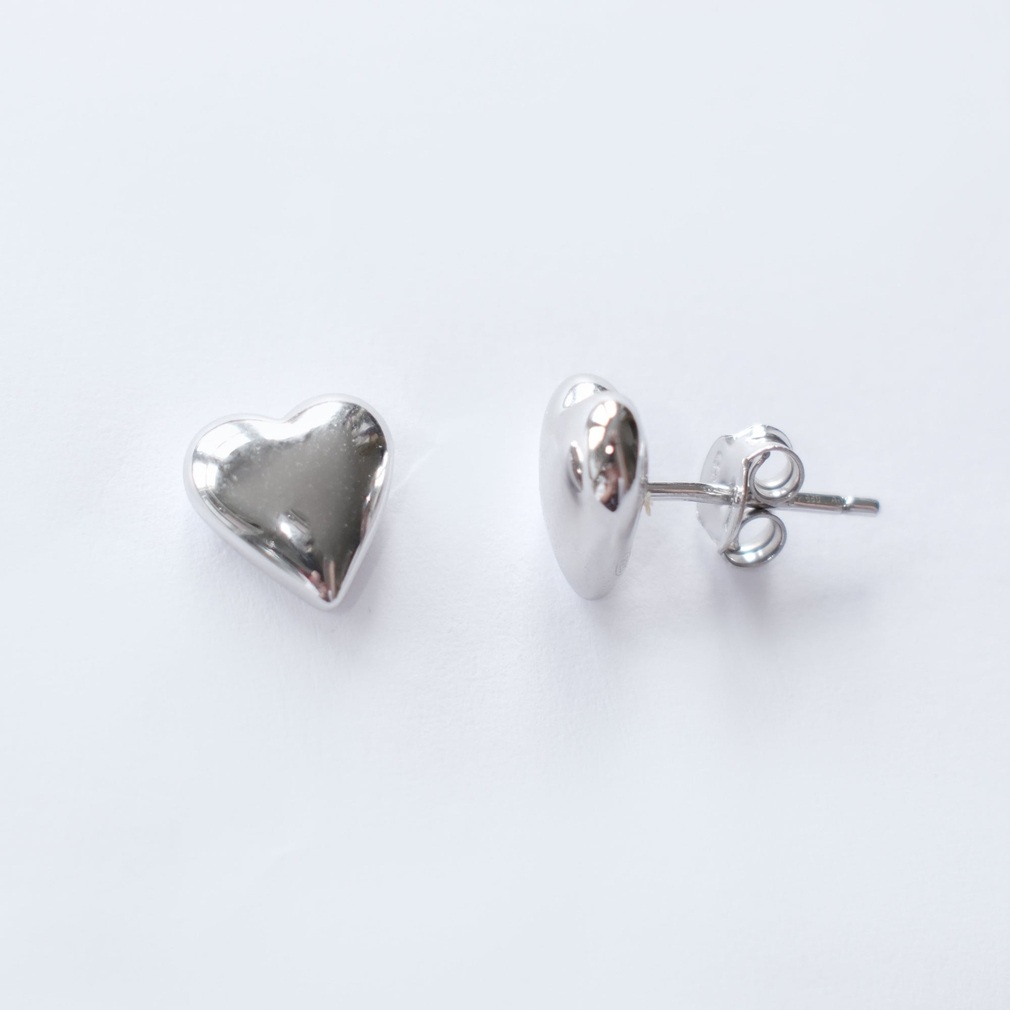 Little Love Bubble studs silver