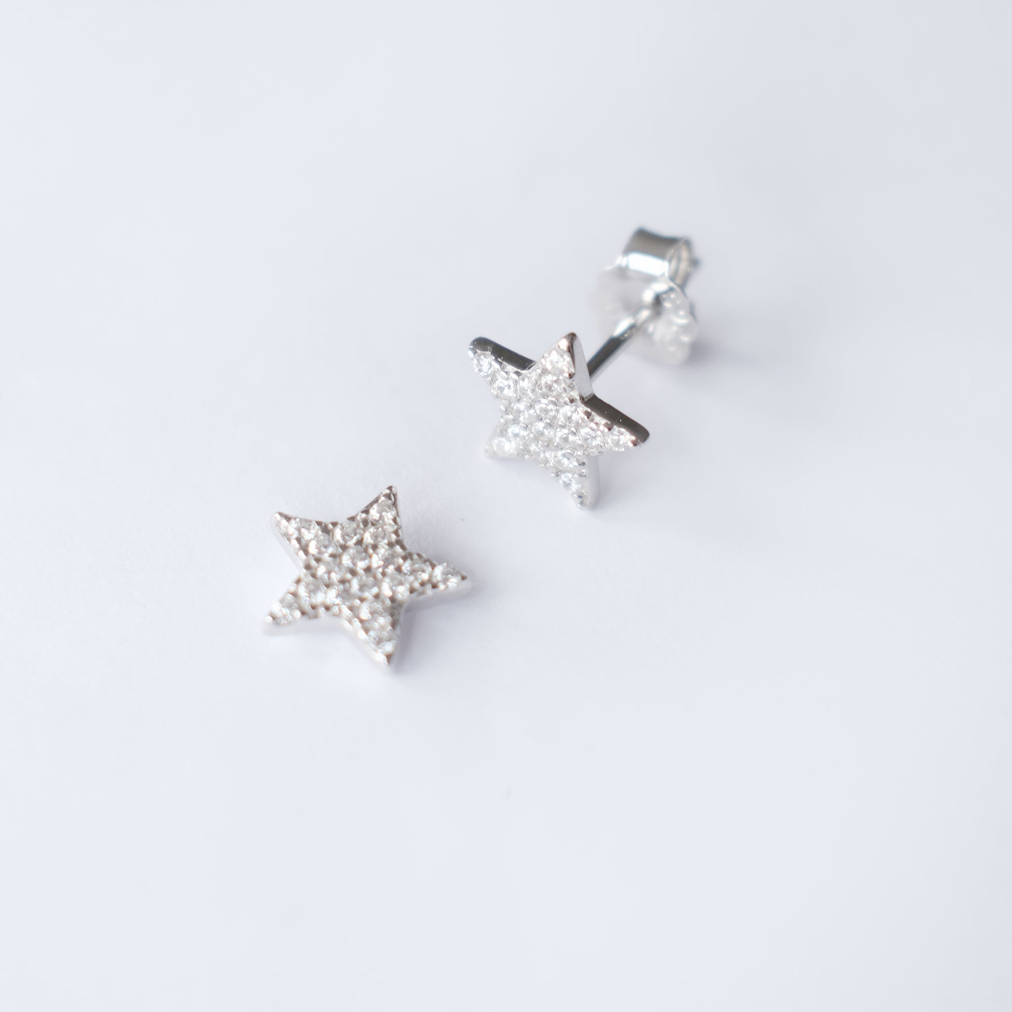 Diamanté Star studs