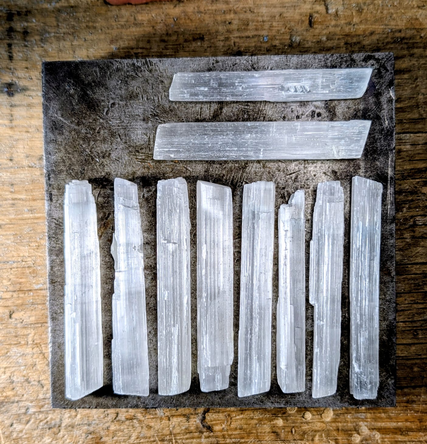 Crystal Goddess Necklace - Selenite