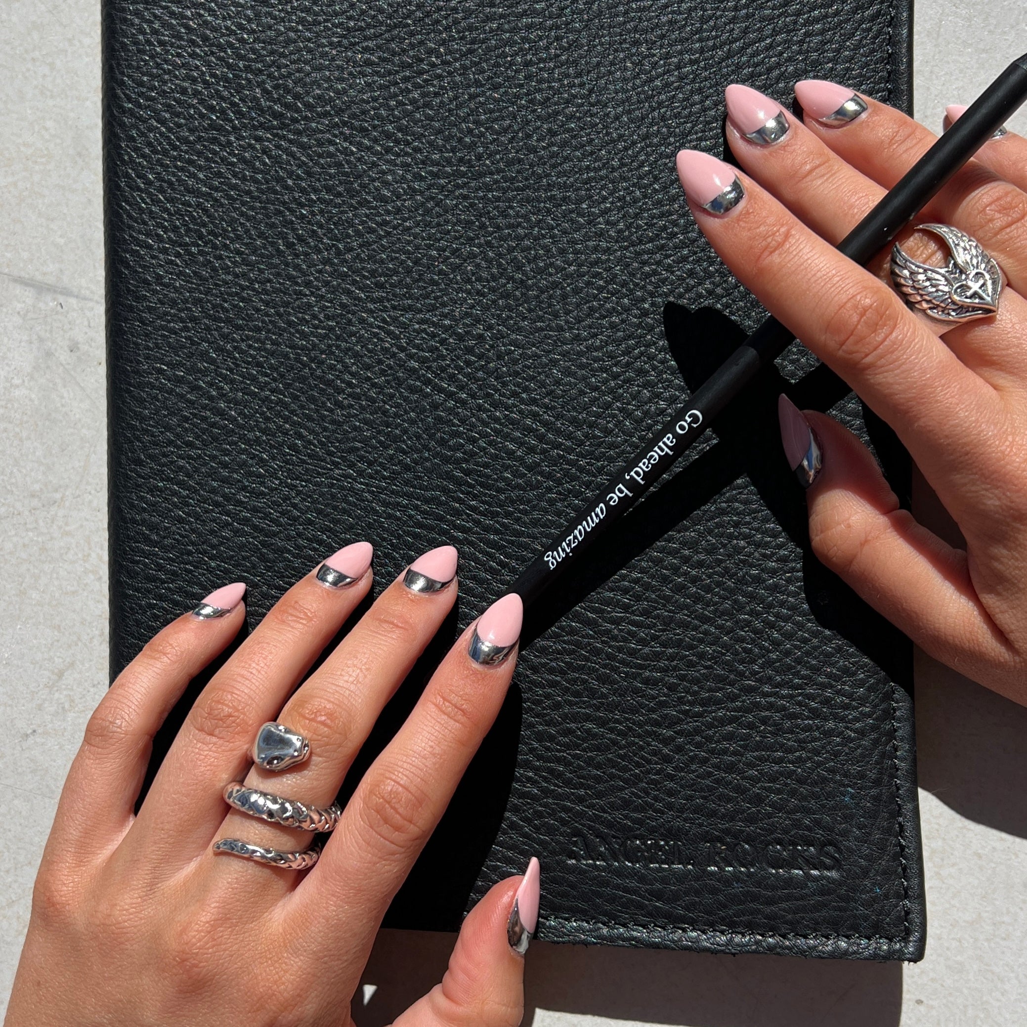 Luxe Leather Journal/Note Book