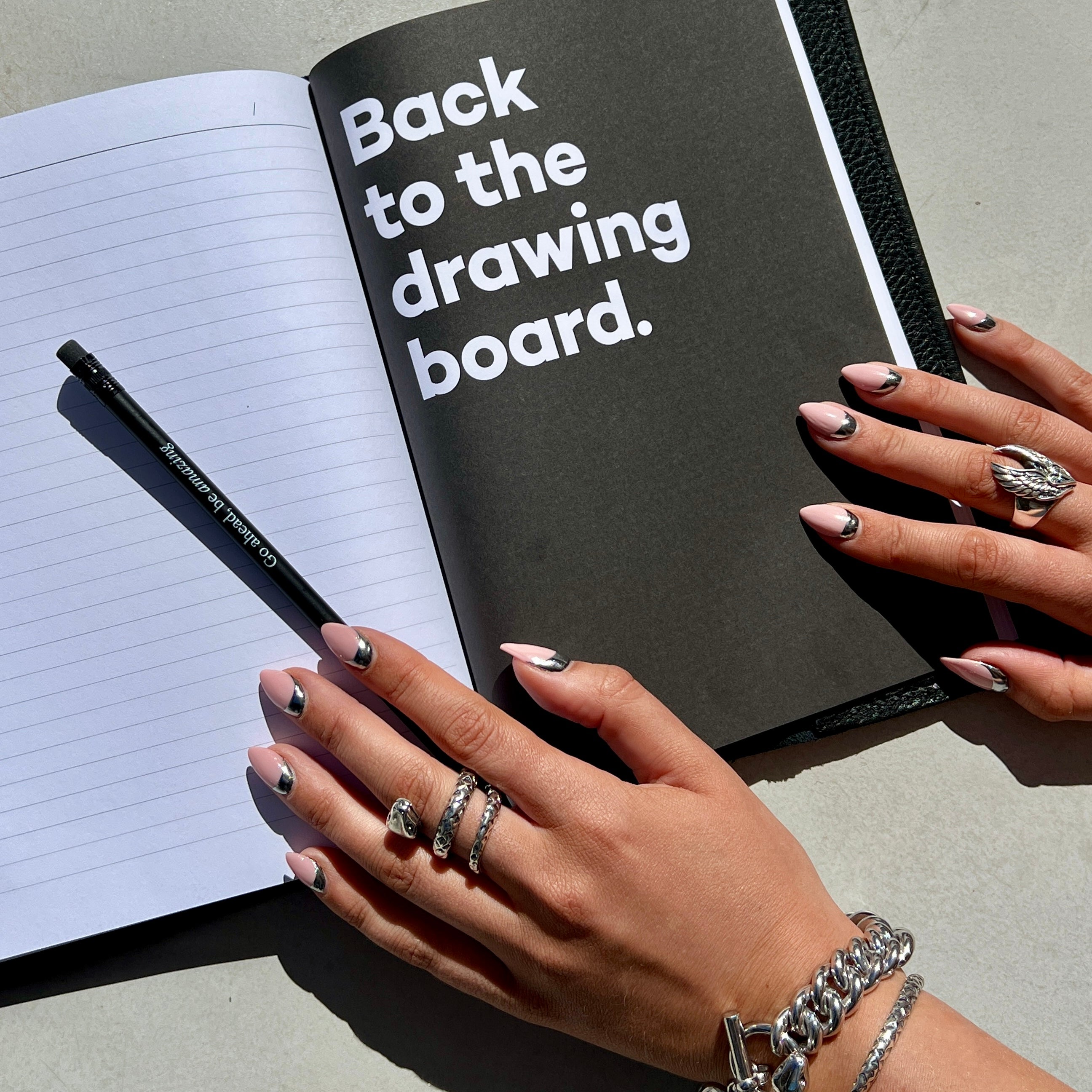 Luxe Leather Journal/Note Book