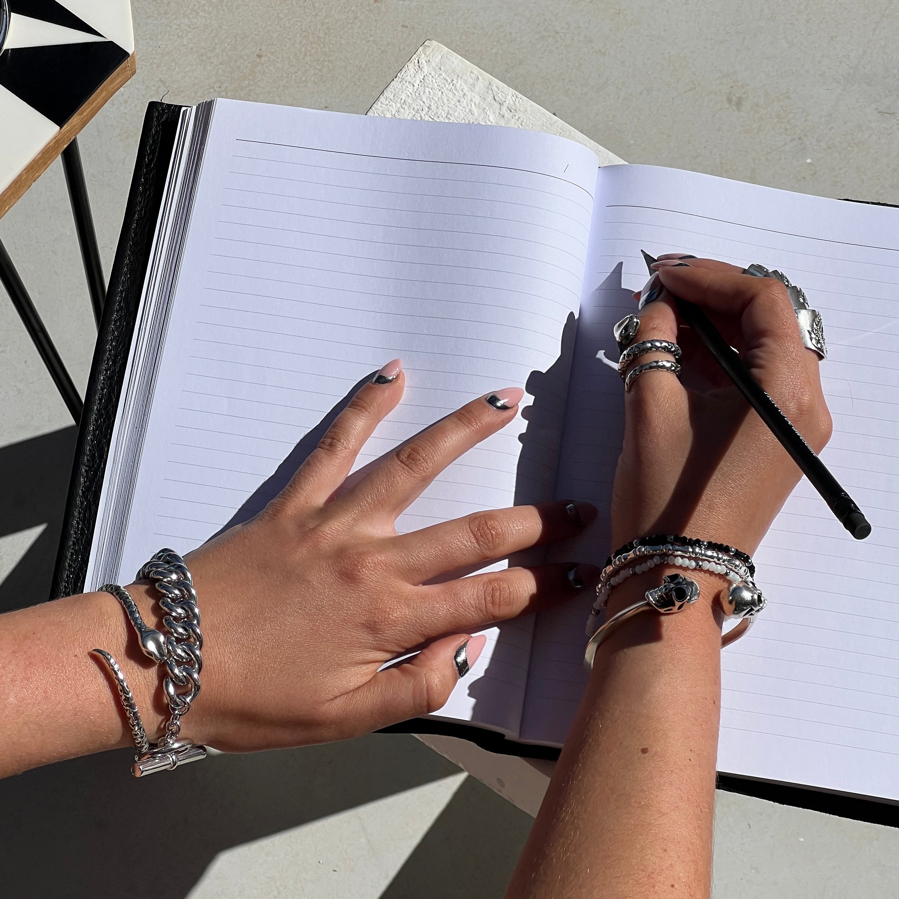 Luxe Leather Journal/Note Book