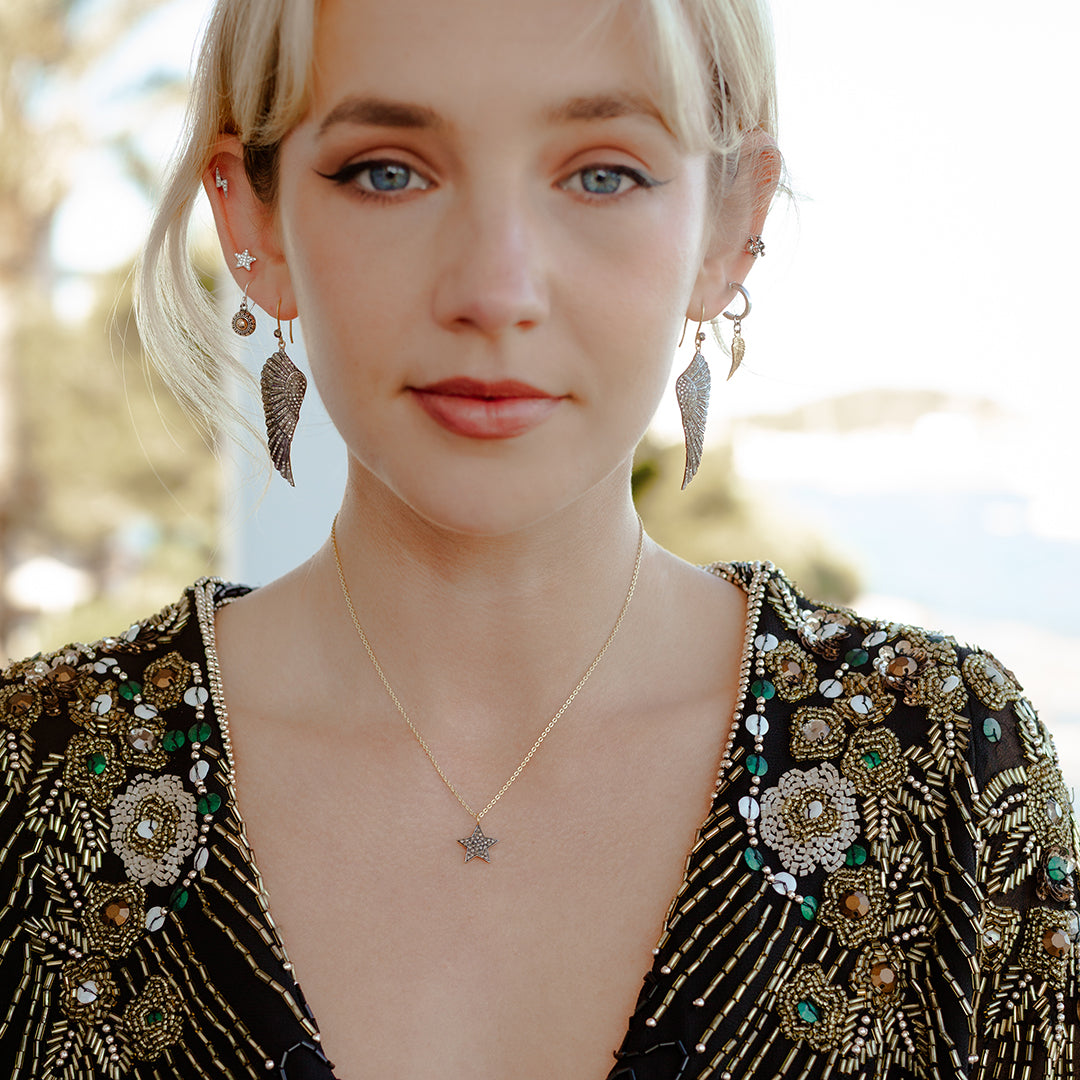Guardian mini earrings - ‘Dotty’