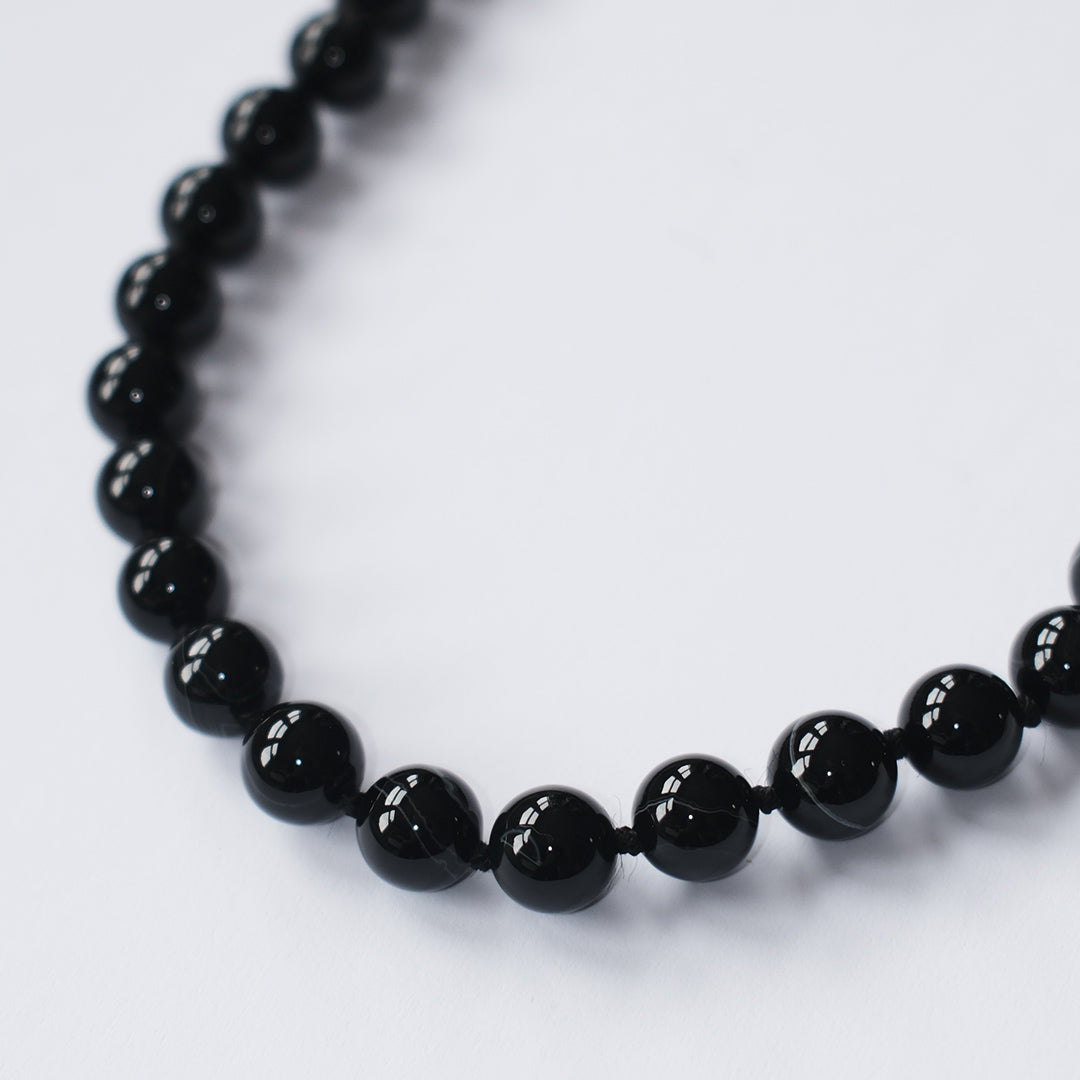 Black Agate Necklace