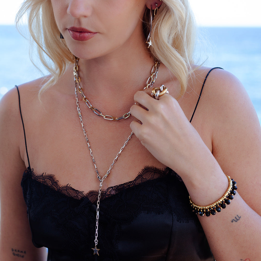 Chain Link ring