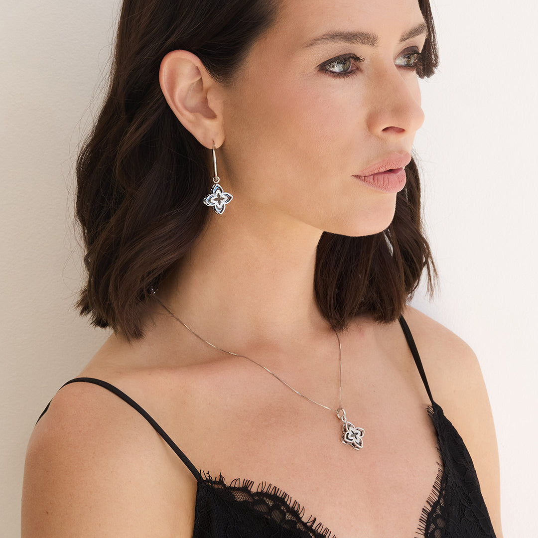 Queen Black Onyx Necklace