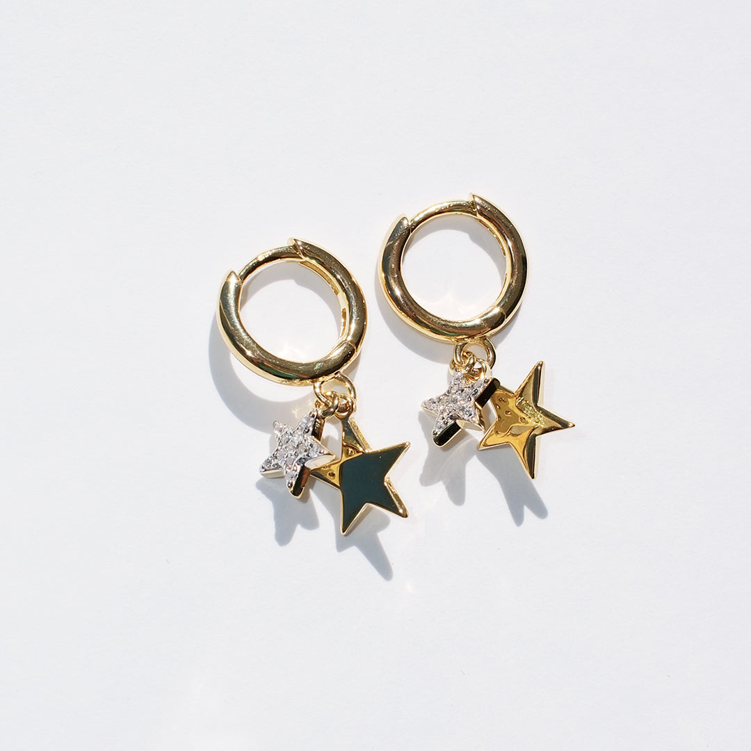 Twinkle Star Huggies Gold