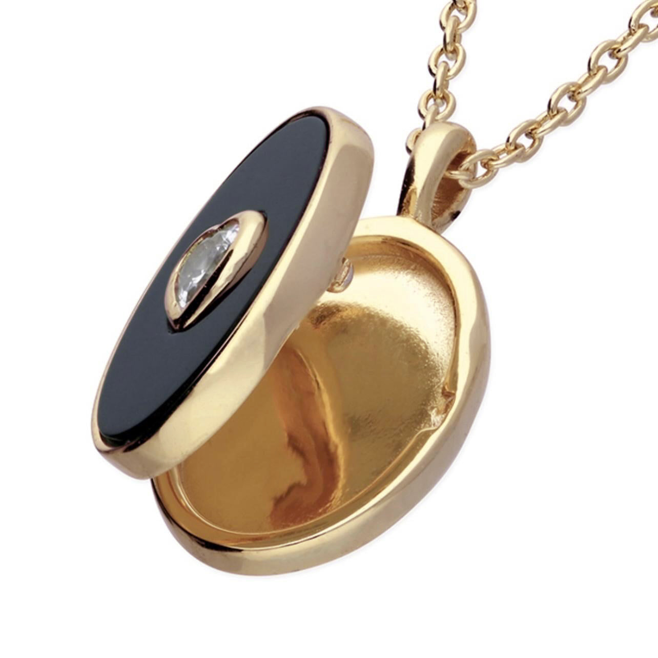 Little Heart Locket necklace gold