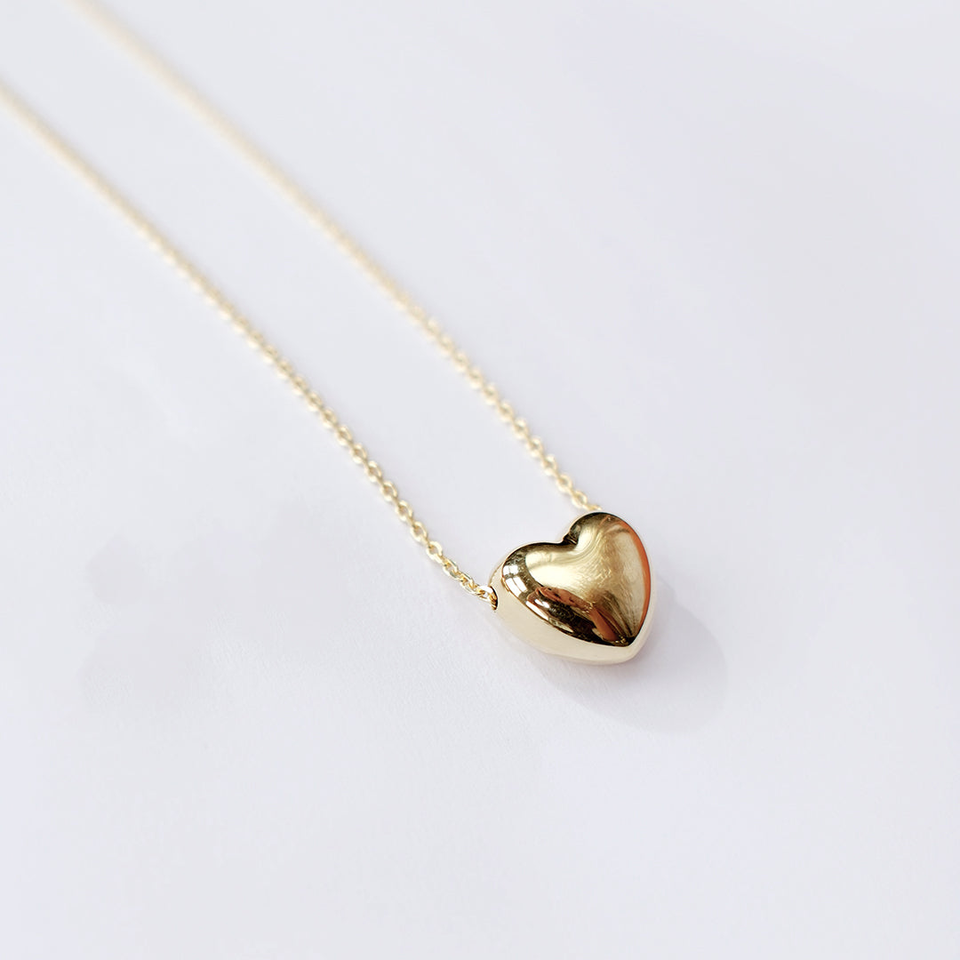 Little Love Bubble necklace gold