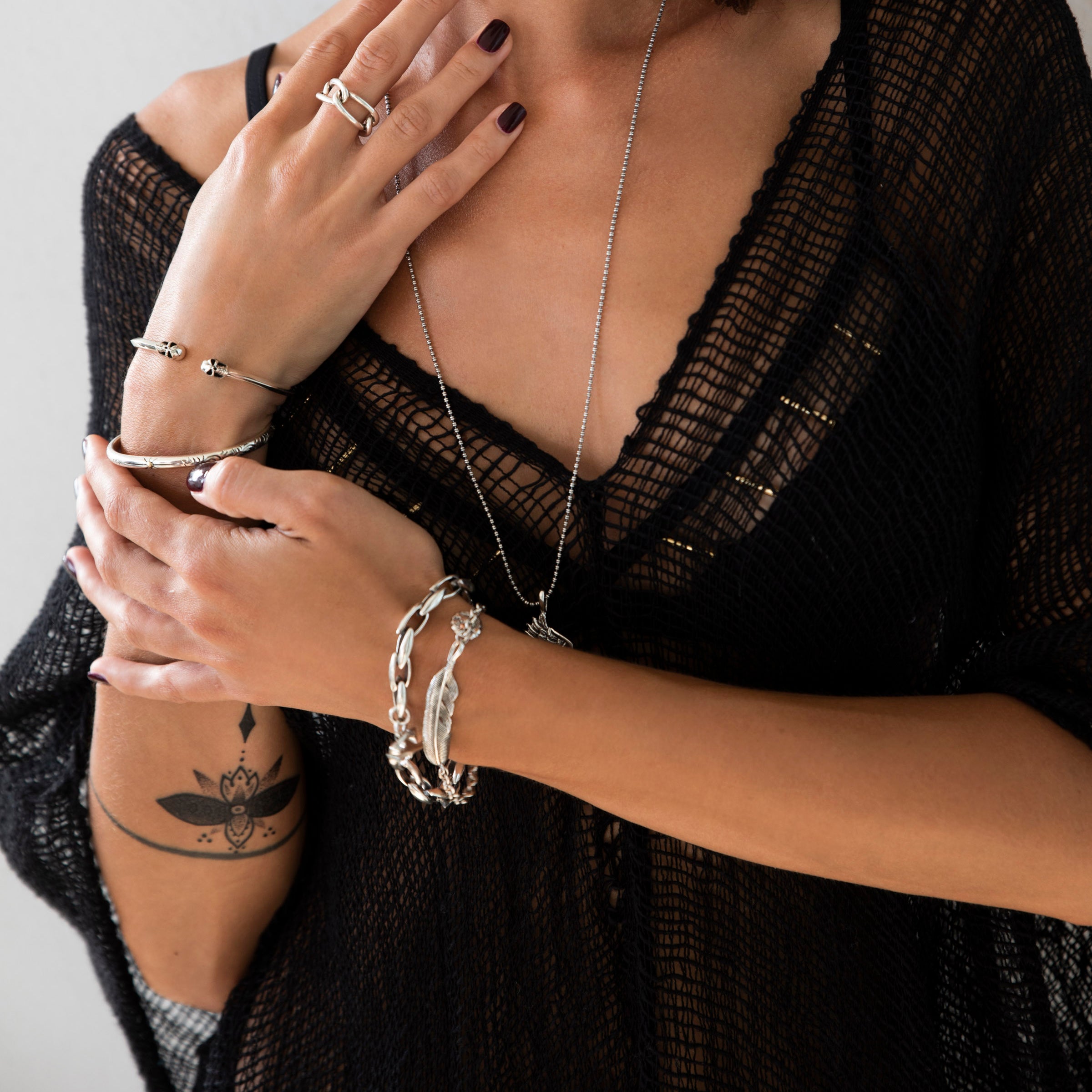 Small Headbanger Skull Band