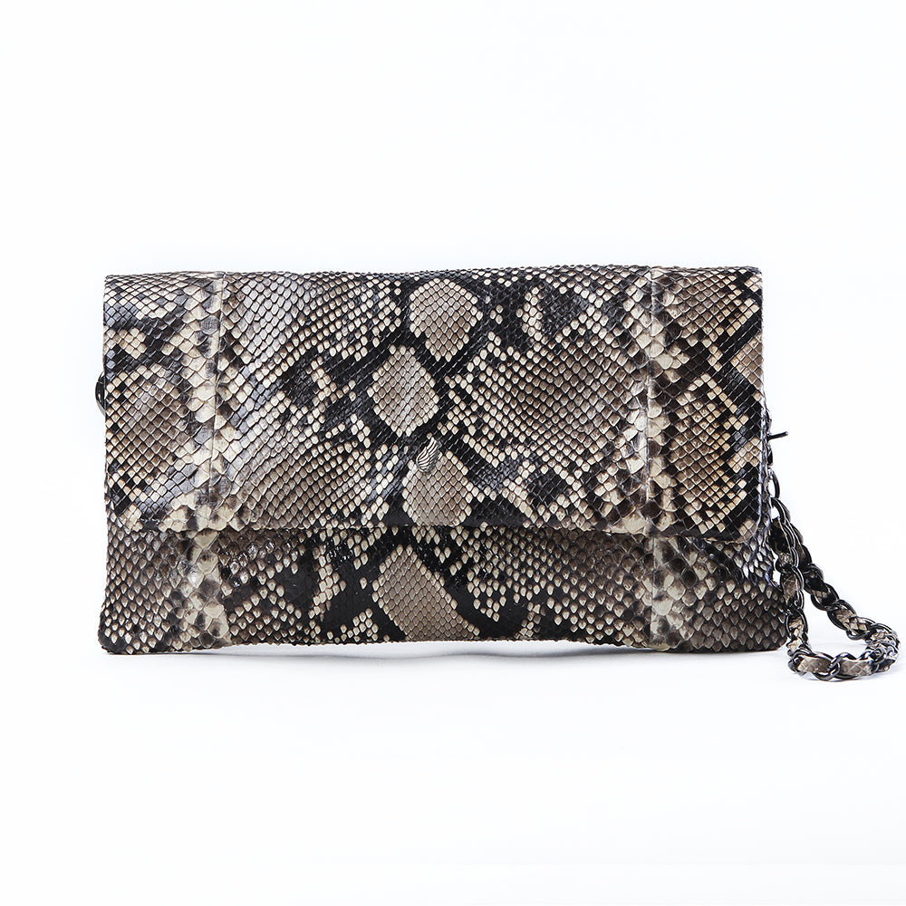 Love Multi Chain Strap Clutch Antique