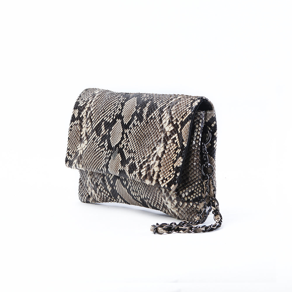 Love Multi Chain Strap Clutch Antique