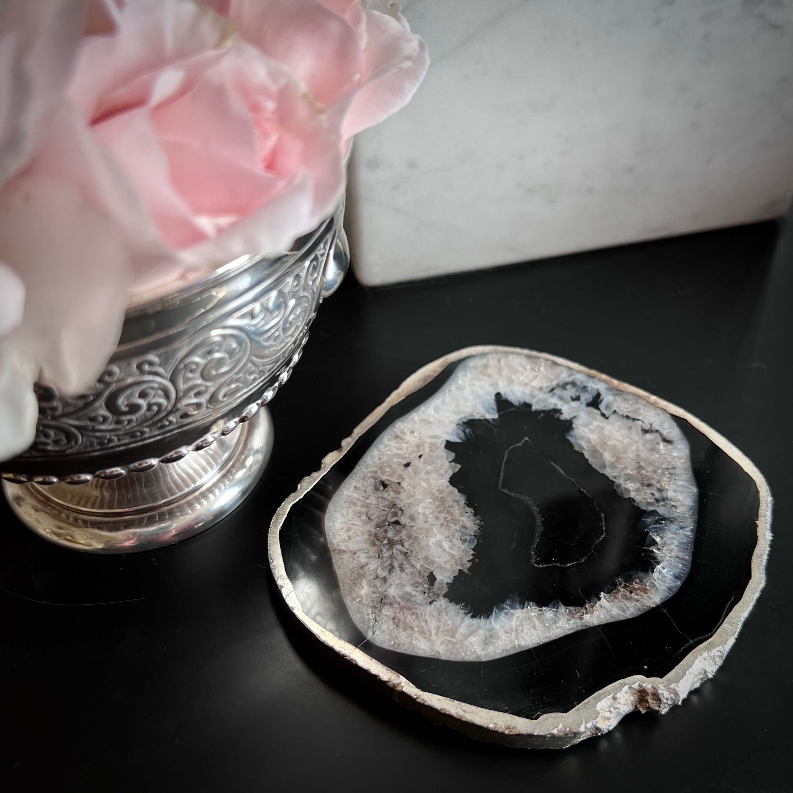 Black Onyx Coaster