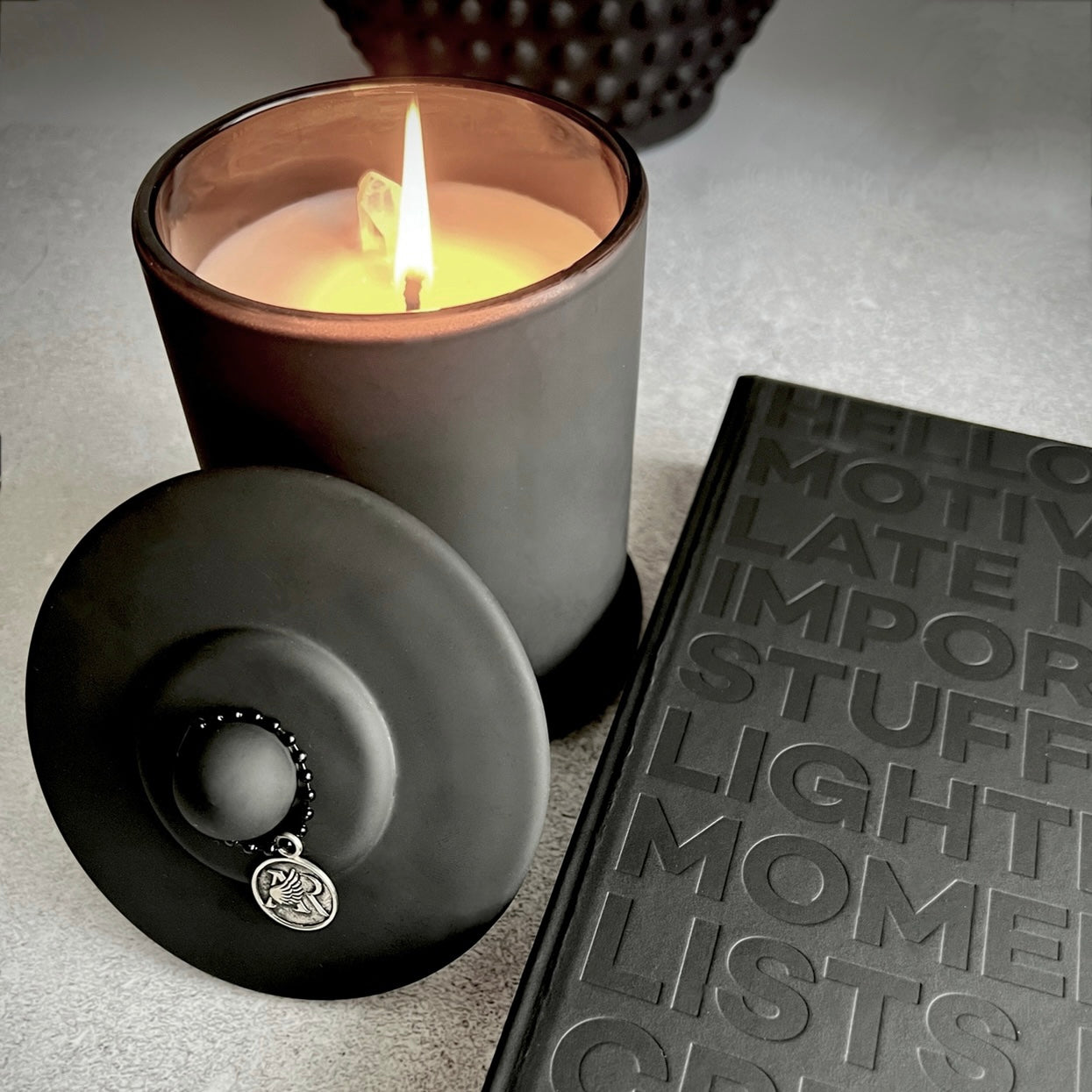 Large This Girl Rocks Candle