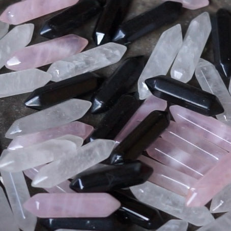 Goddess Necklace - Rose Quartz