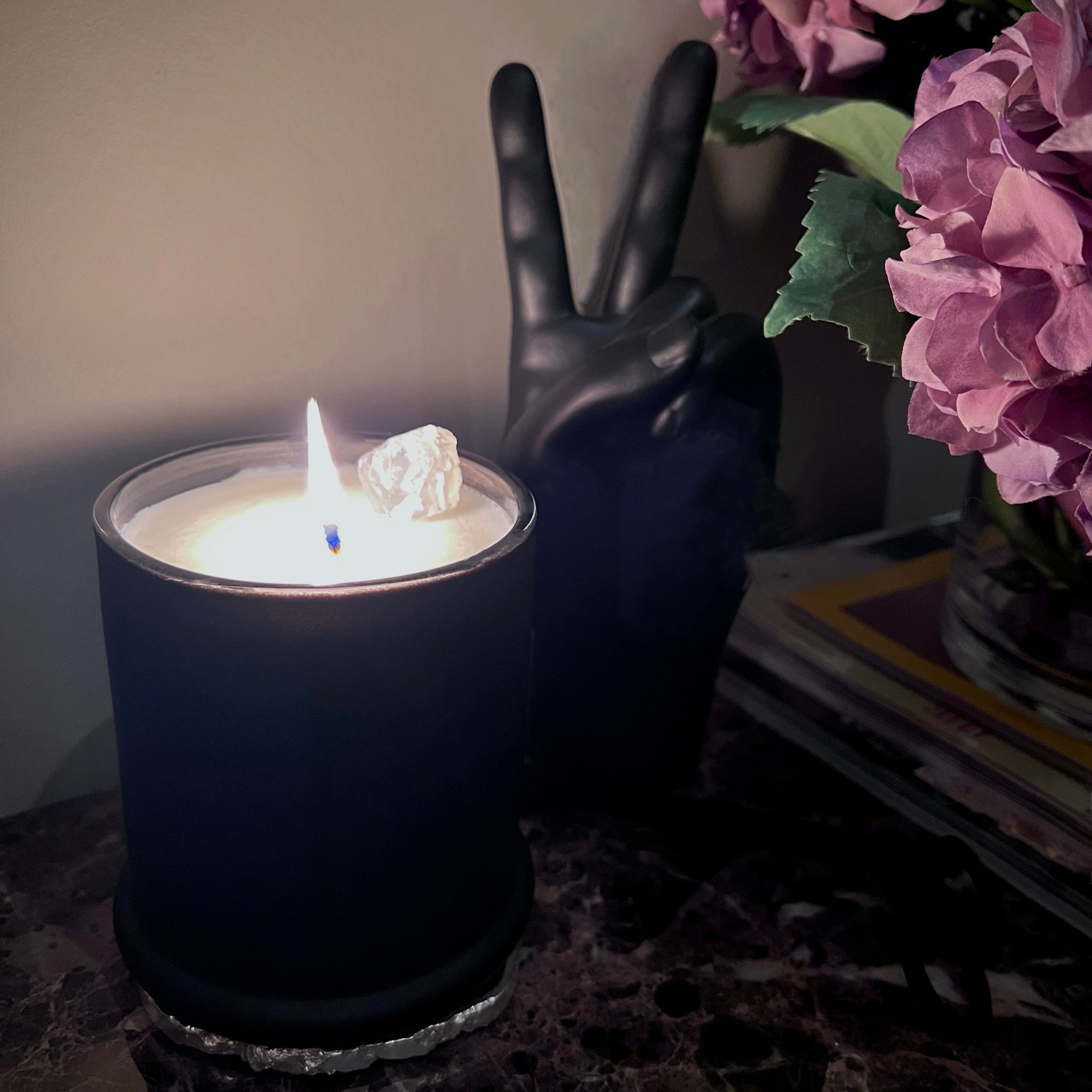Large This Girl Rocks Candle
